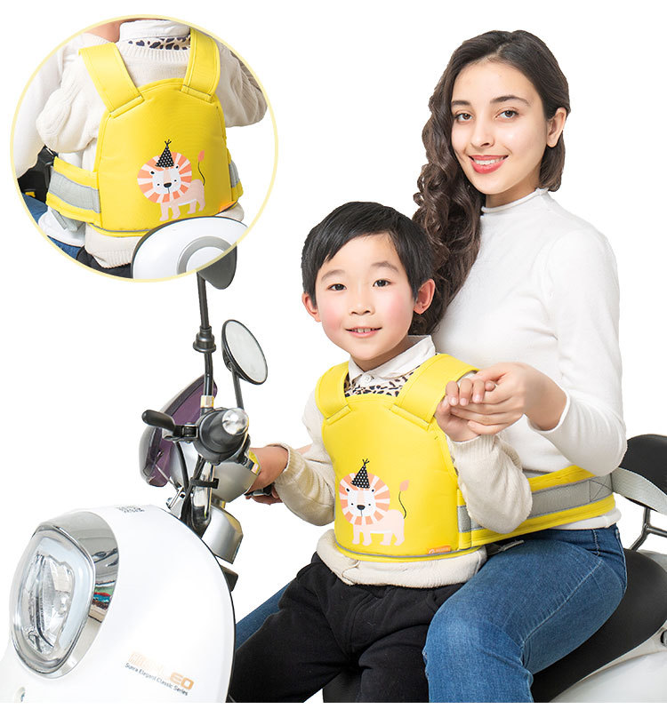 Electric Motorcycle Children's Safety Belt