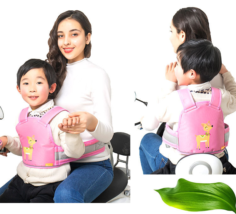 Electric Motorcycle Children's Safety Belt