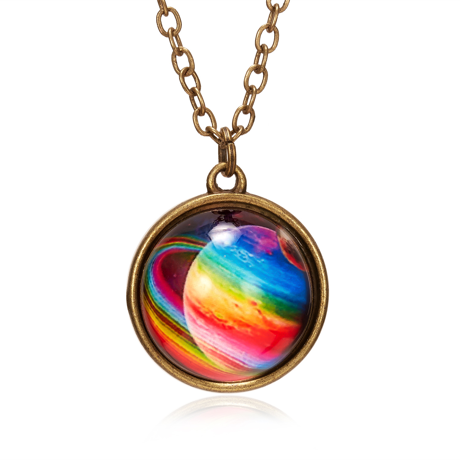 Collar luminoso galaxia