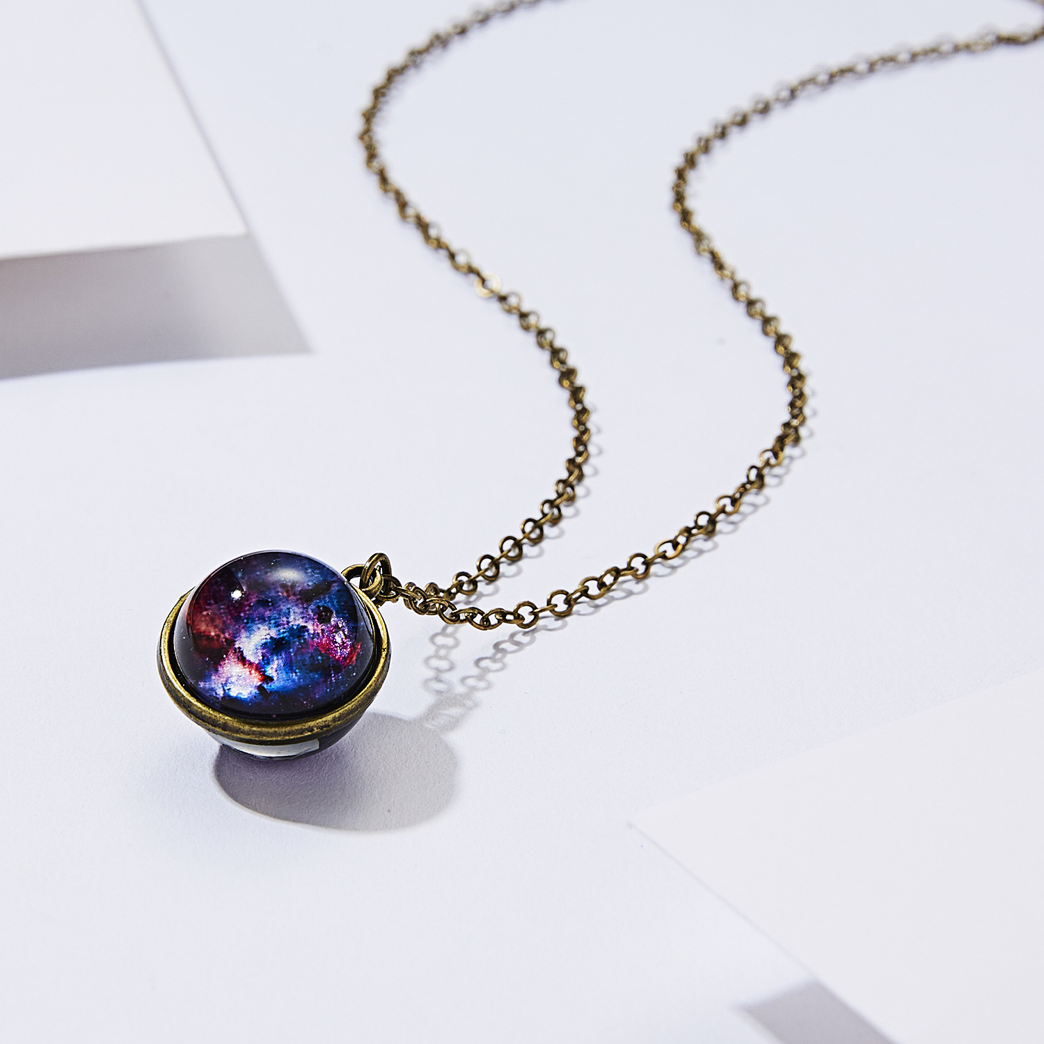 Collar luminoso galaxia