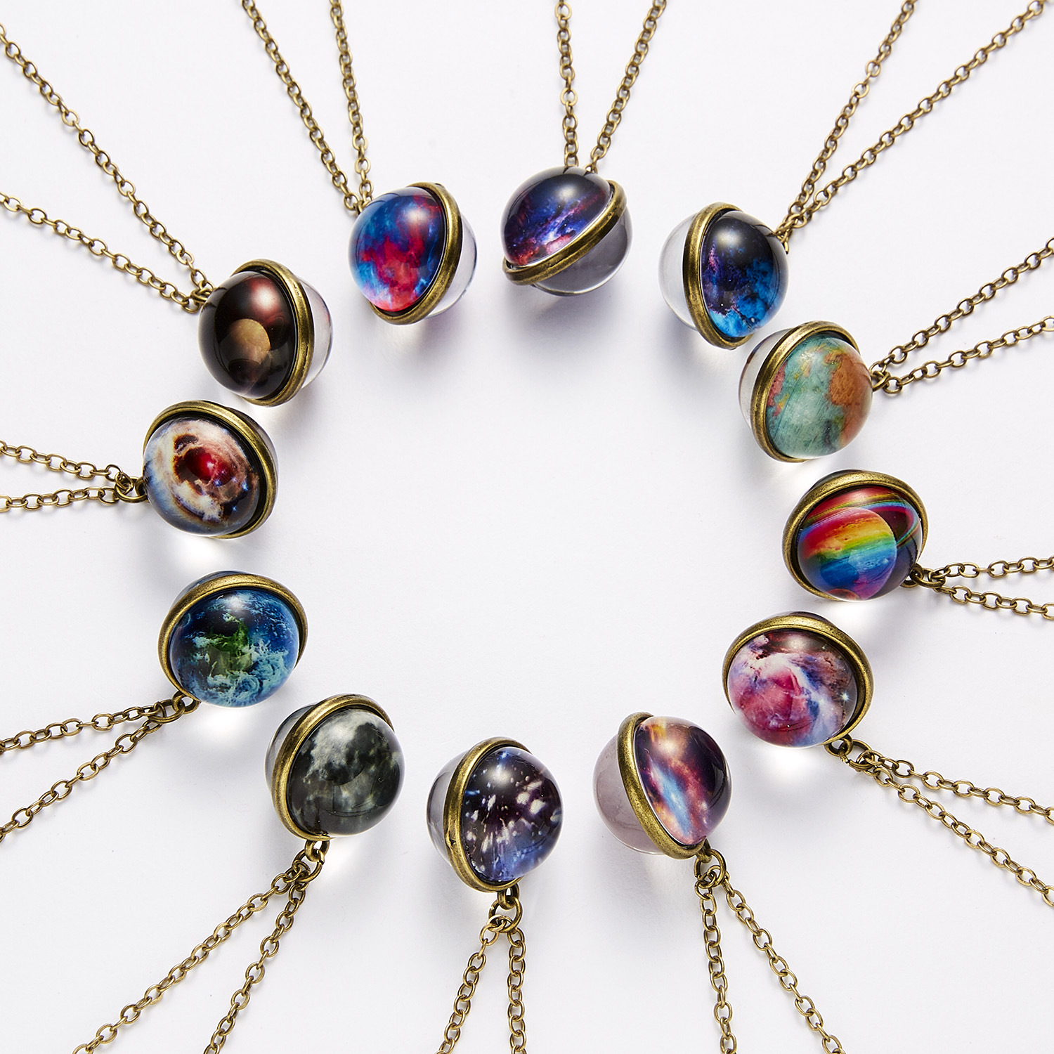 Collar luminoso galaxia