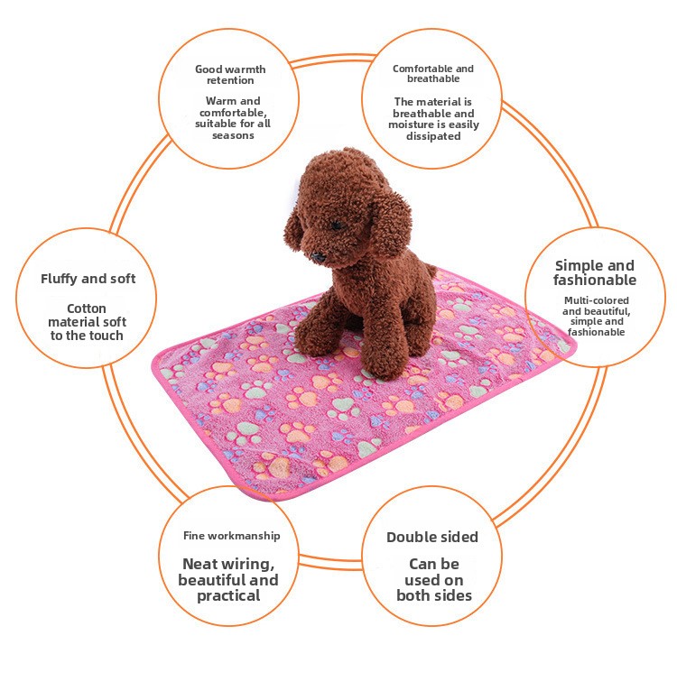 Cozy Pet Blanket Pattern 2
