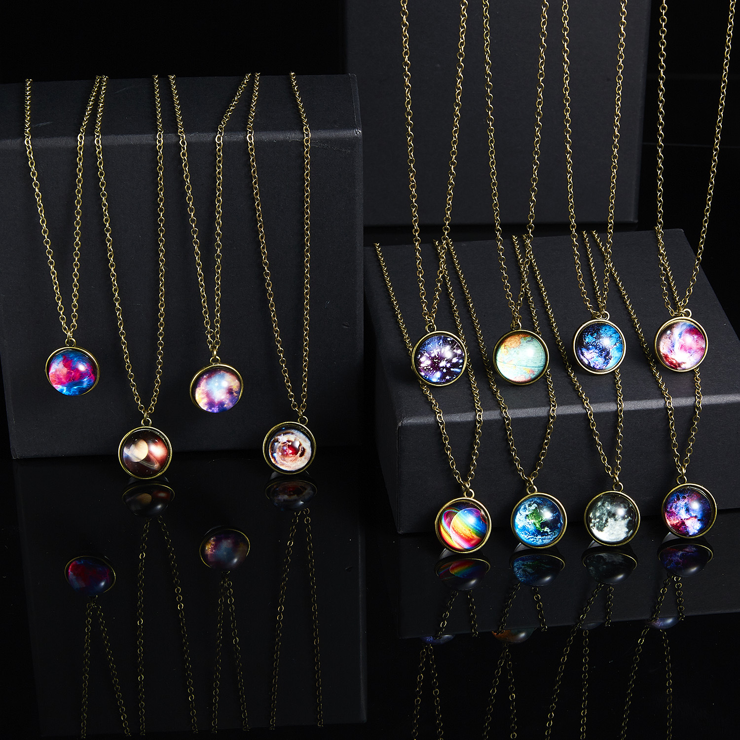 Collar luminoso galaxia