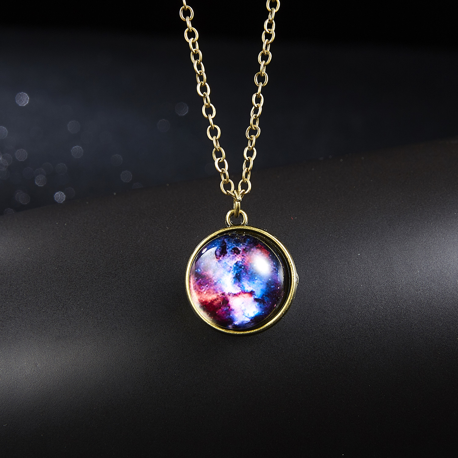 Collar luminoso galaxia