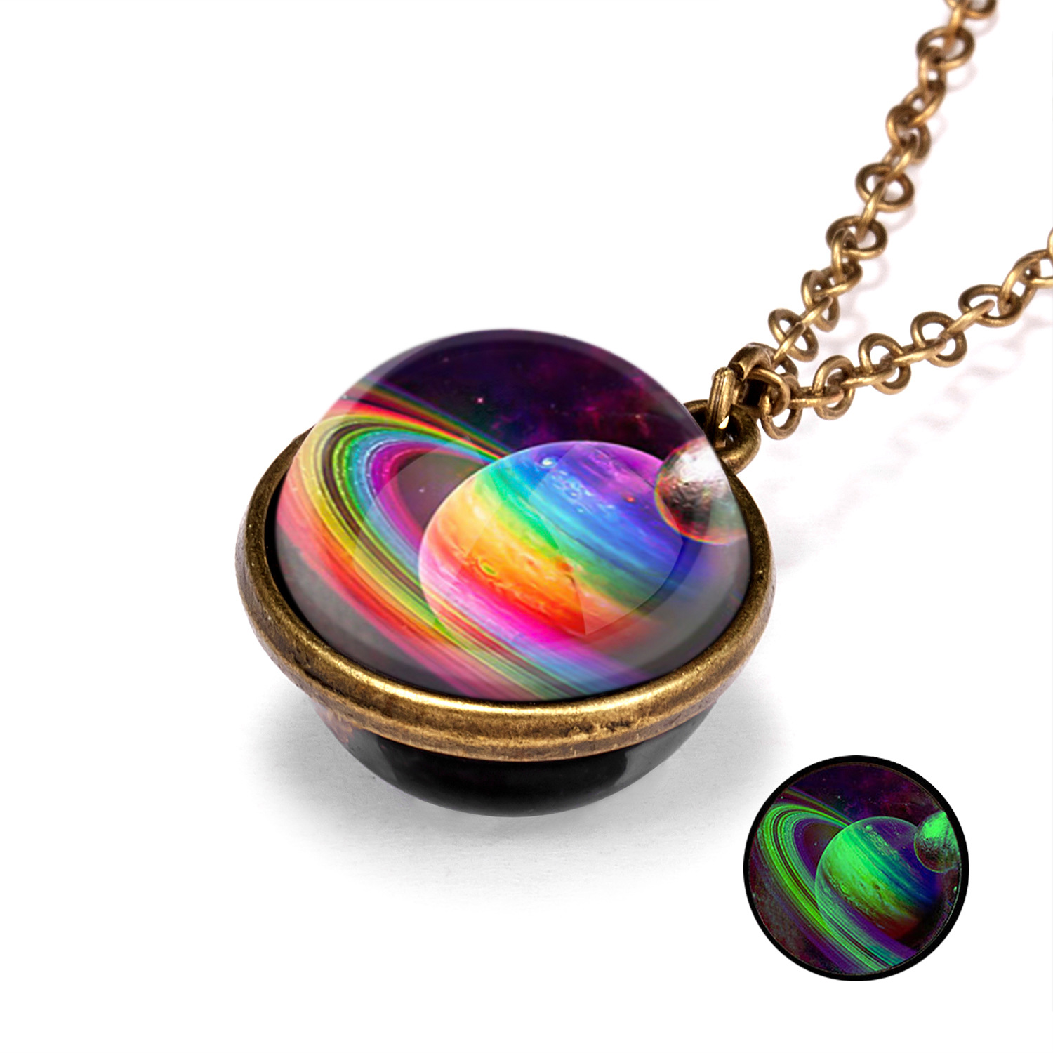 Collar luminoso galaxia