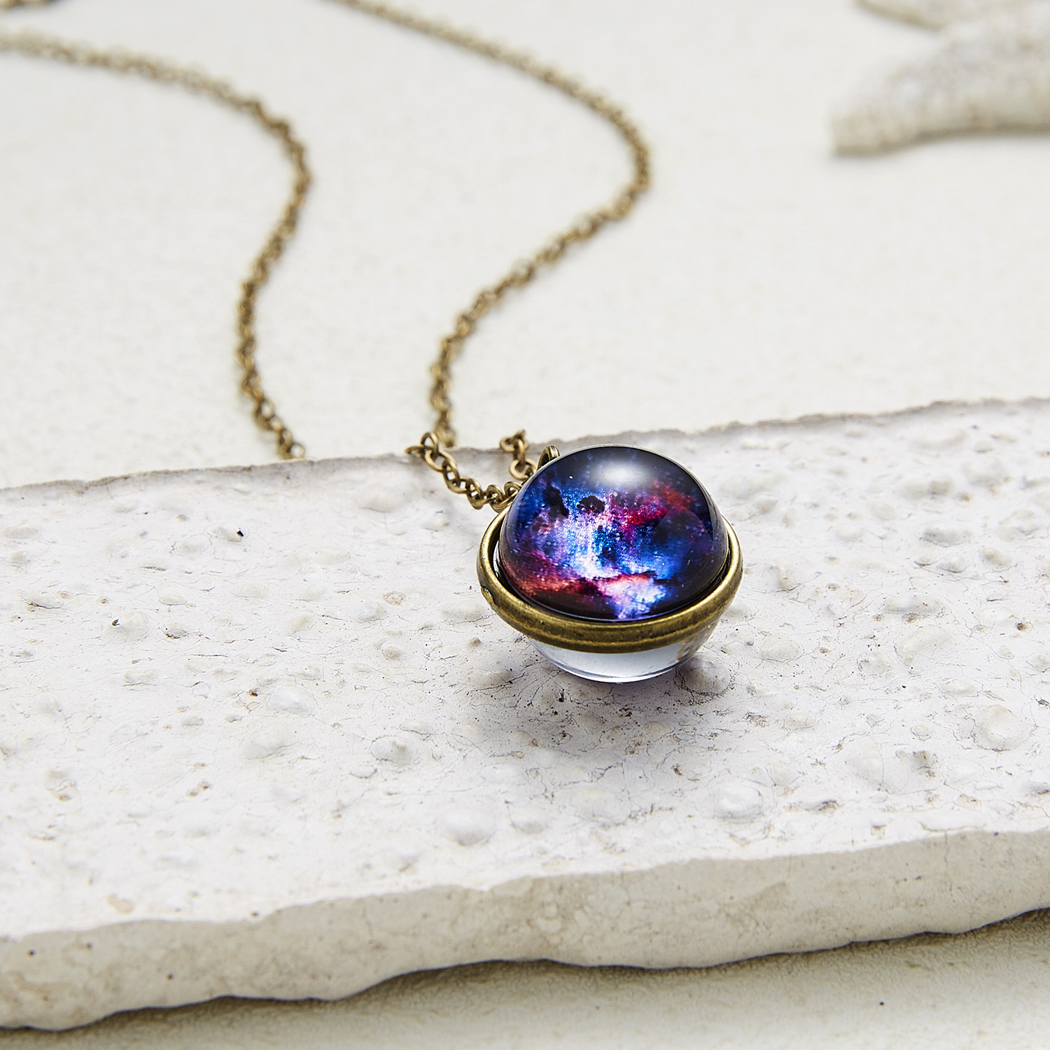 Collar luminoso galaxia
