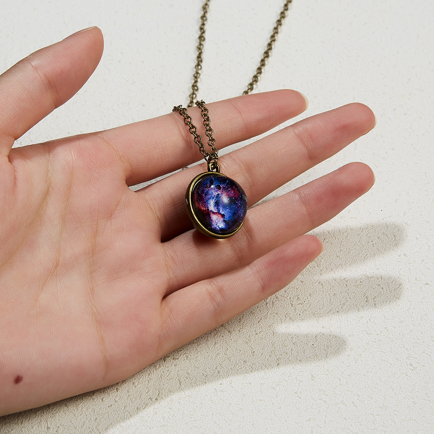 Collar luminoso galaxia