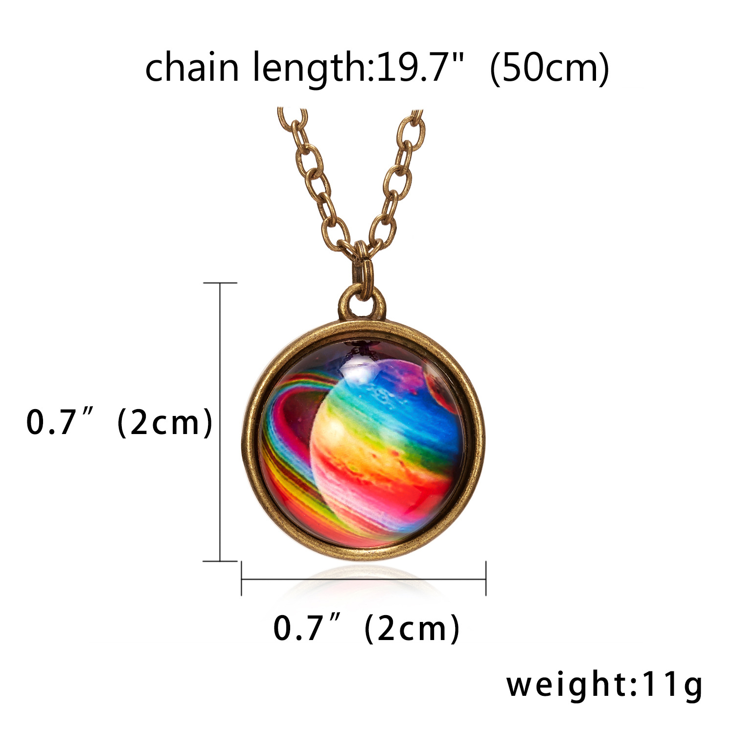 Collar luminoso galaxia