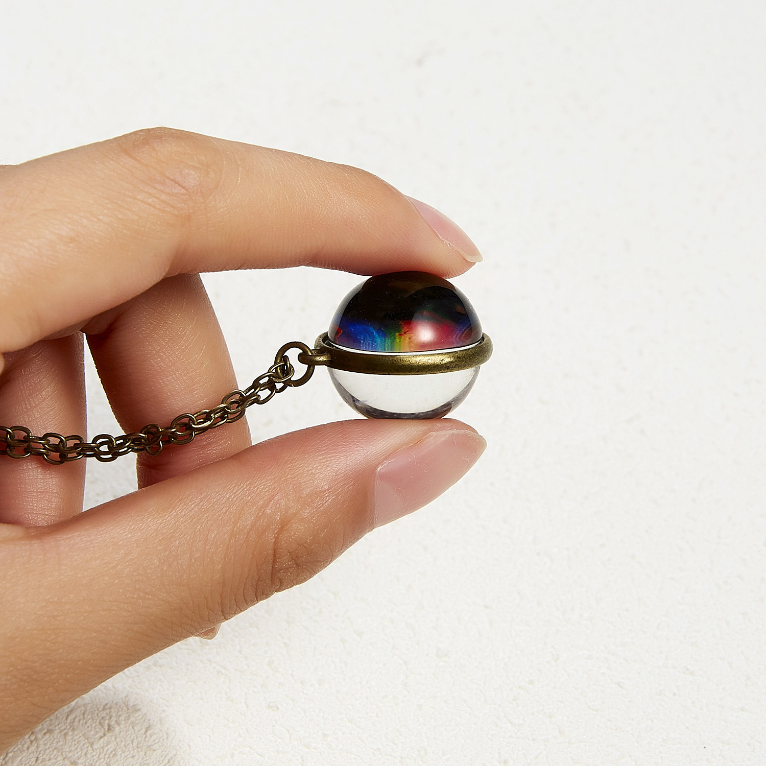 Collar luminoso galaxia