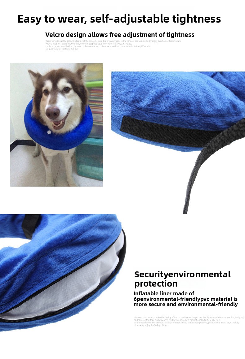 Inflatable Pet Collar 5