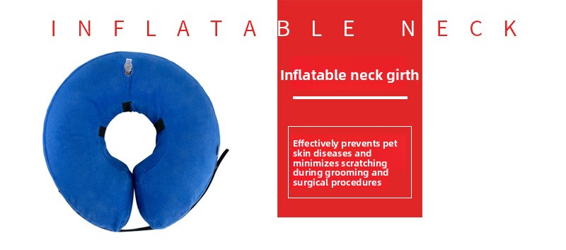 Inflatable Pet Collar 1