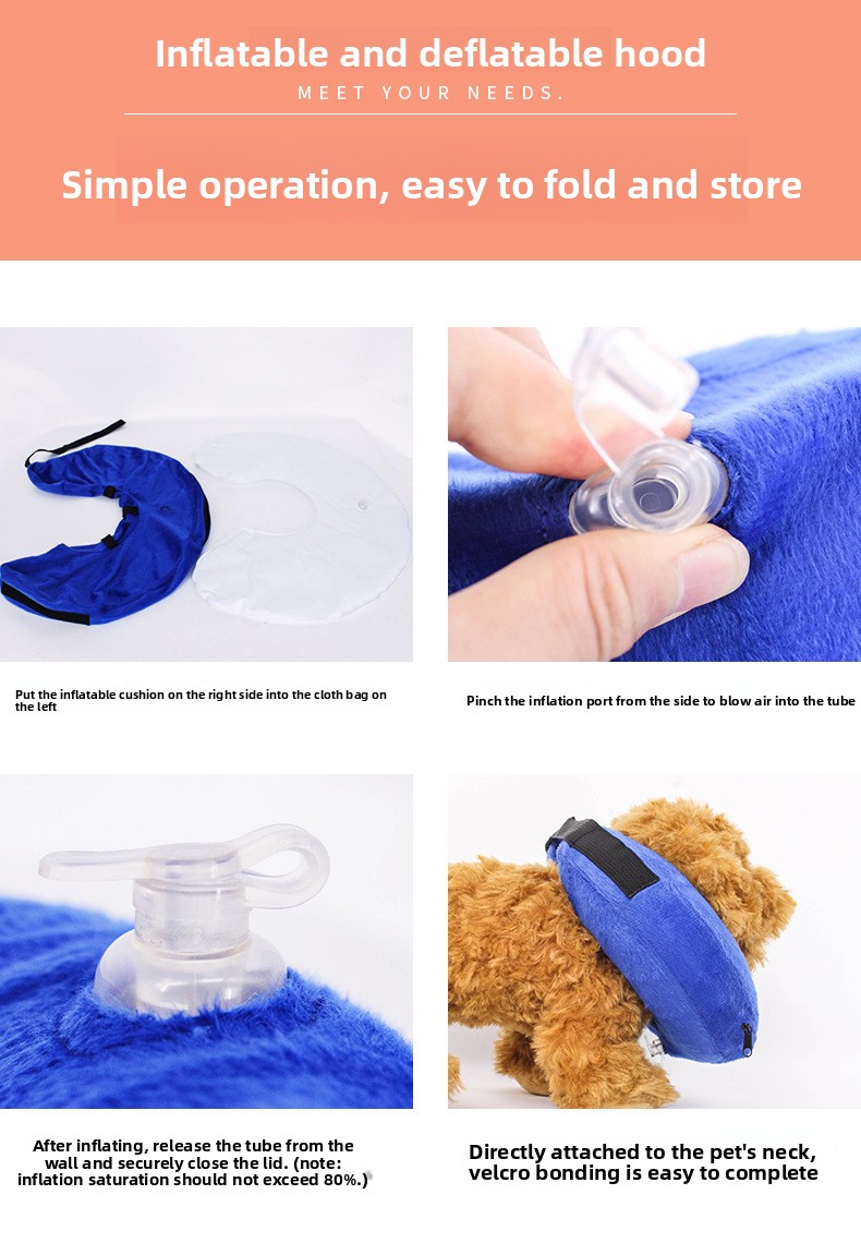 Inflatable Pet Collar 2