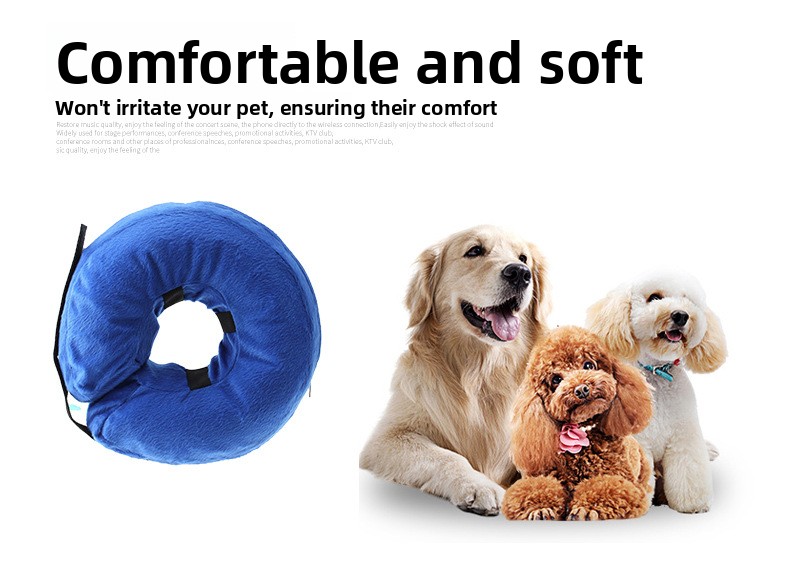 Inflatable Pet Collar 4