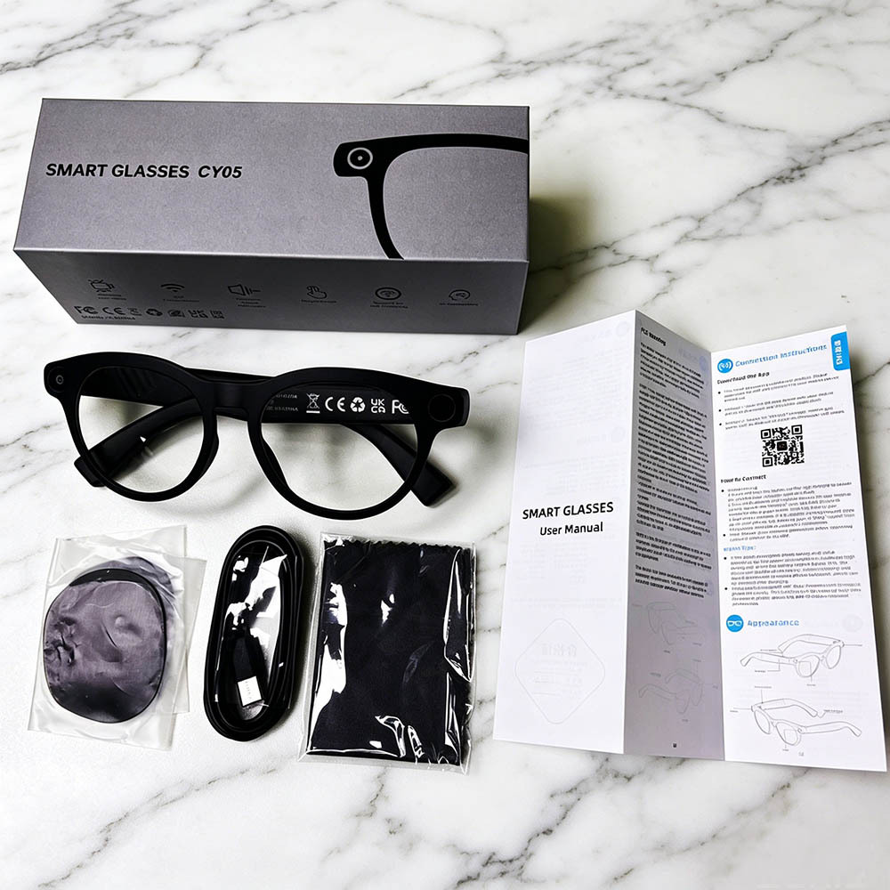 AI Smart Glasses Translator