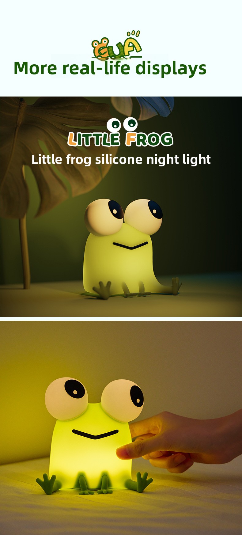 Cute Silicone Frog Night Light 10 2dfadbce 240e 49f0 a248 4038cce1415b