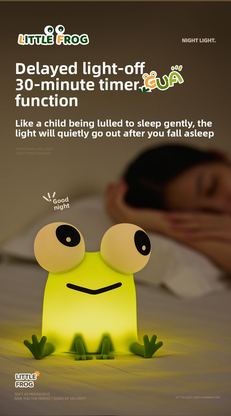 Cute Silicone Frog Night Light 6 817bcb7a 3dca 4c8f 8786 3a099a73396d