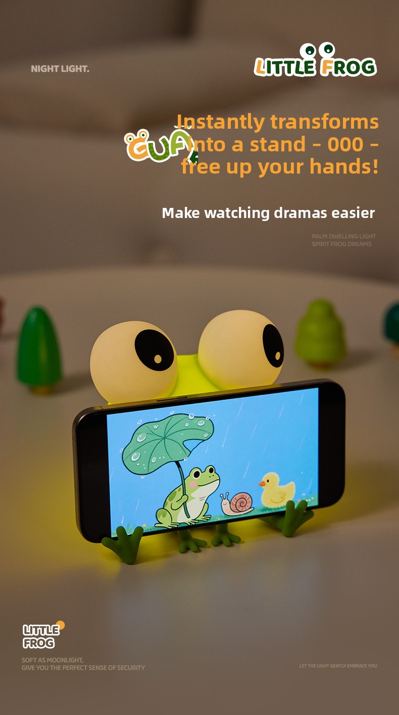 Cute Silicone Frog Night Light 7 f8b8fa7c c9b2 4365 b211 e84eec856728