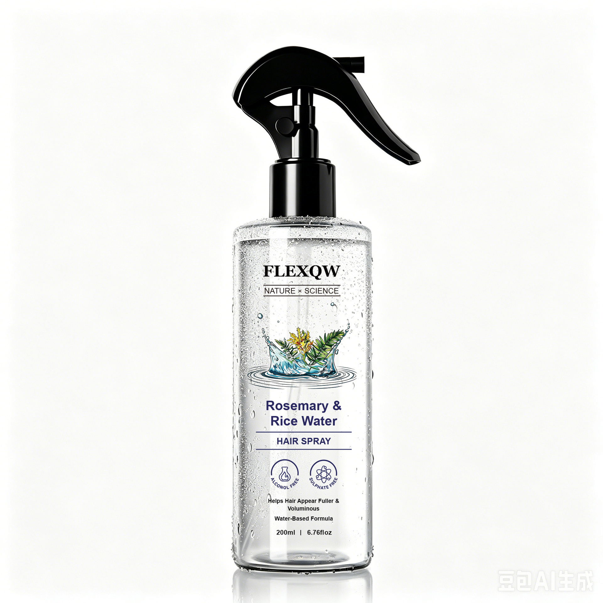Rosemary Hair Care Spray for Smooth Shiny Hydrated Hair