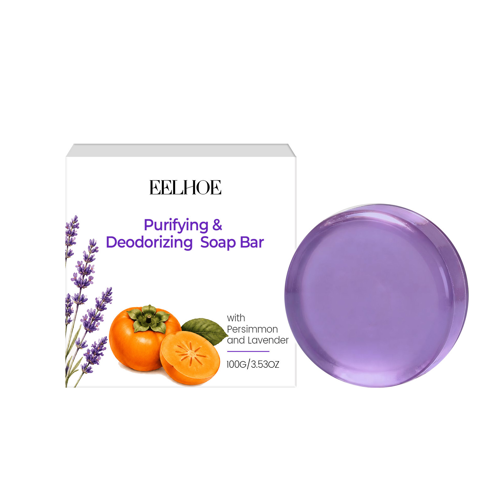 Body Cleansing Soap Gentle Mild Dense Foam Long-Lasting 100g