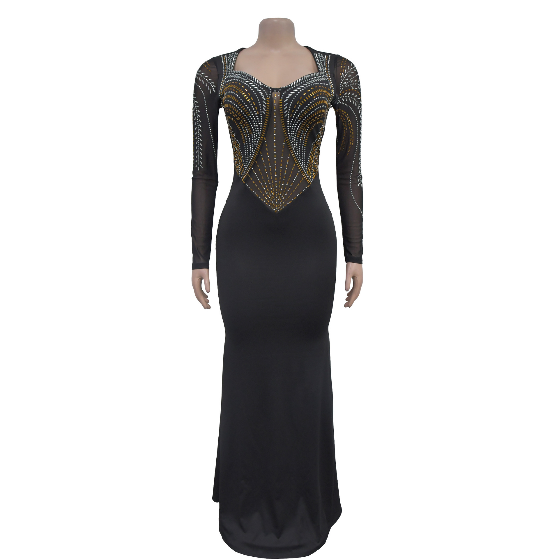 Women’s Clothing Hot-Selling New Fashion Solid Color Hot Diamond Waist Sexy