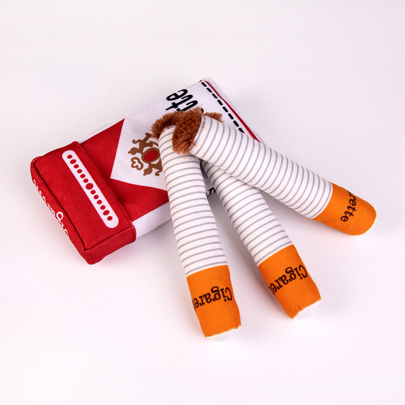 Plush dog toy bite-resistant strong chewer daily use