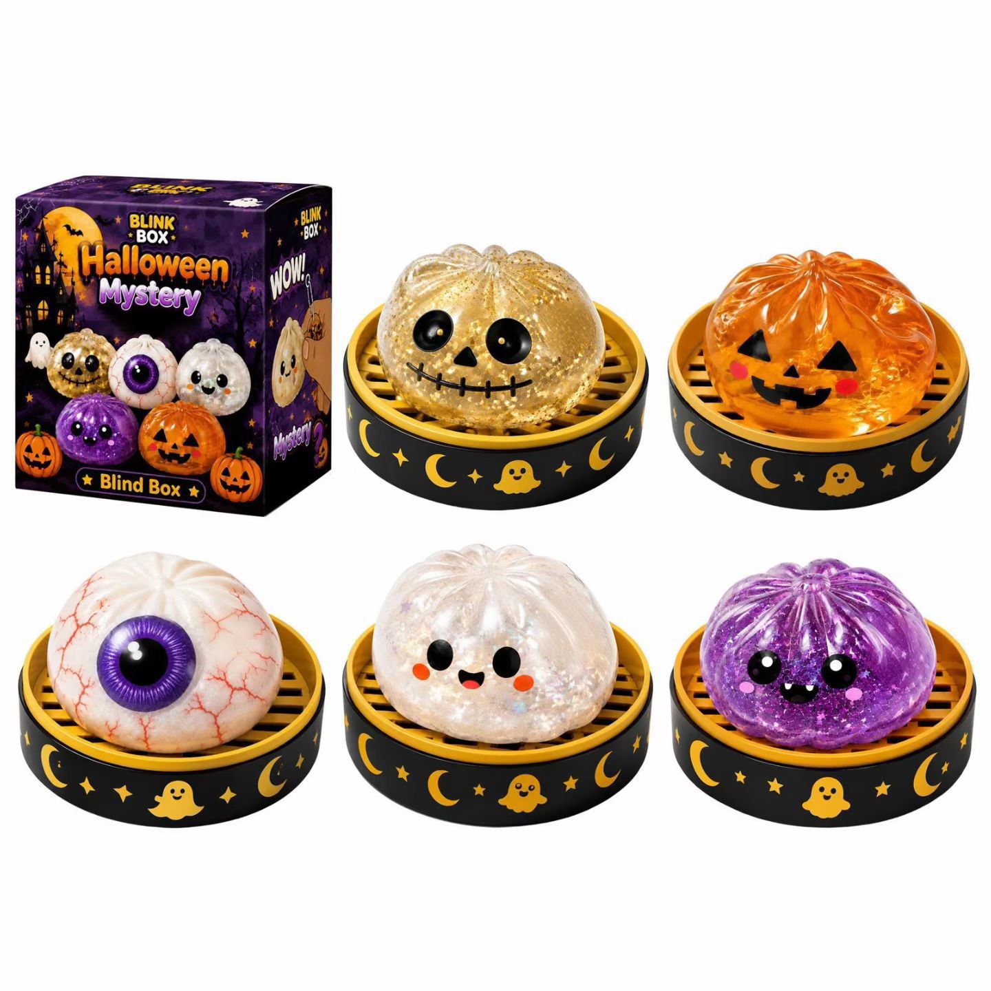 Halloween Squeeze Fidget Toys - product details