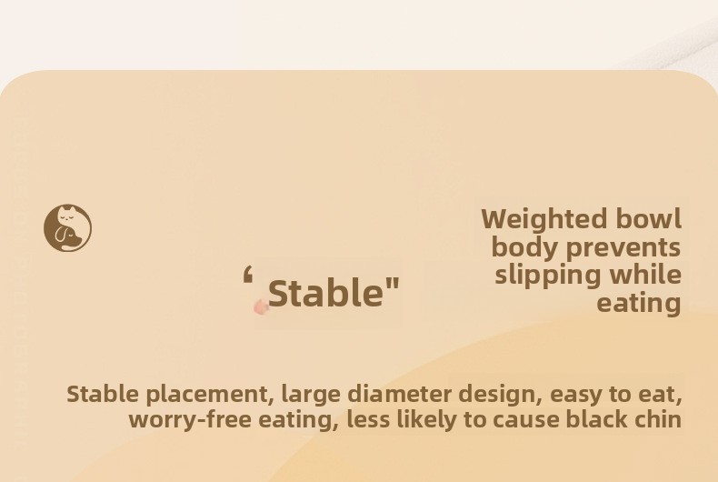 Ceramic dog bowl packing list contents
