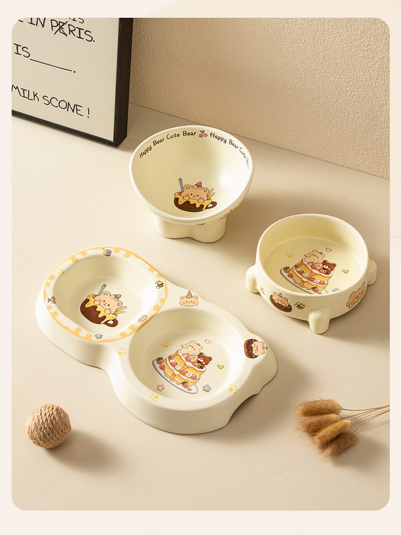 How to clean ceramic elevated dog bowl dishwasher safe