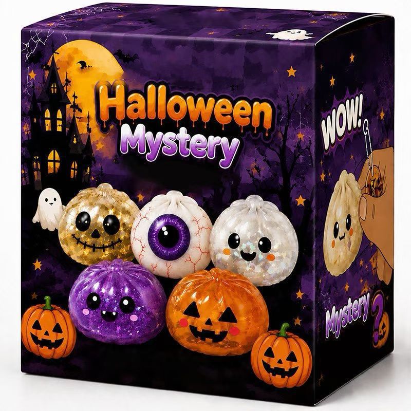 Halloween Squeeze Fidget Toys - product details