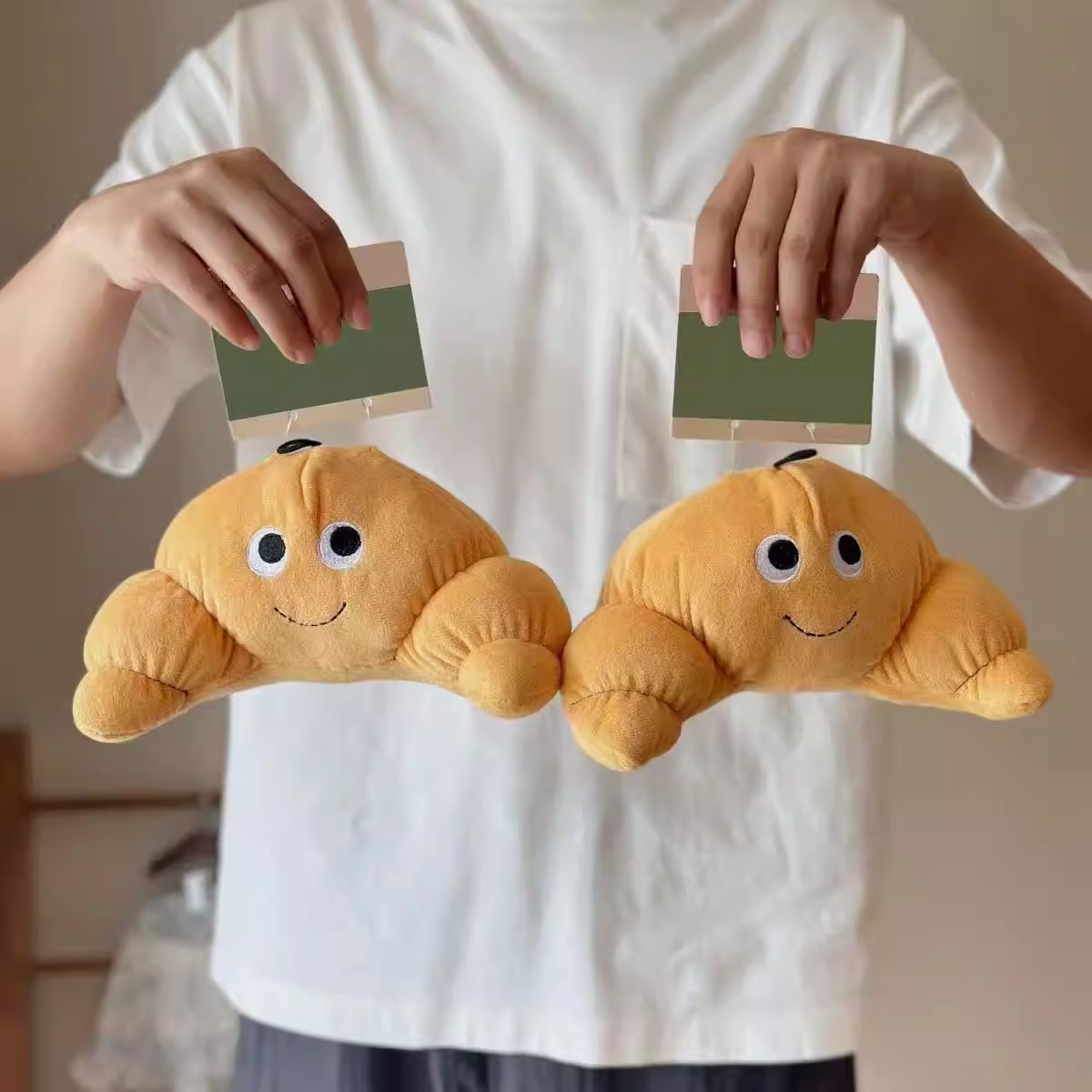 Sausage dog toy variants sausage knot and four smiley sausages