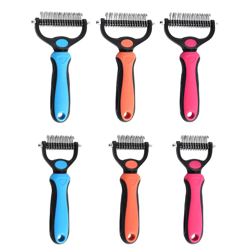Universal Pet Hair Removal and Detangling Comb