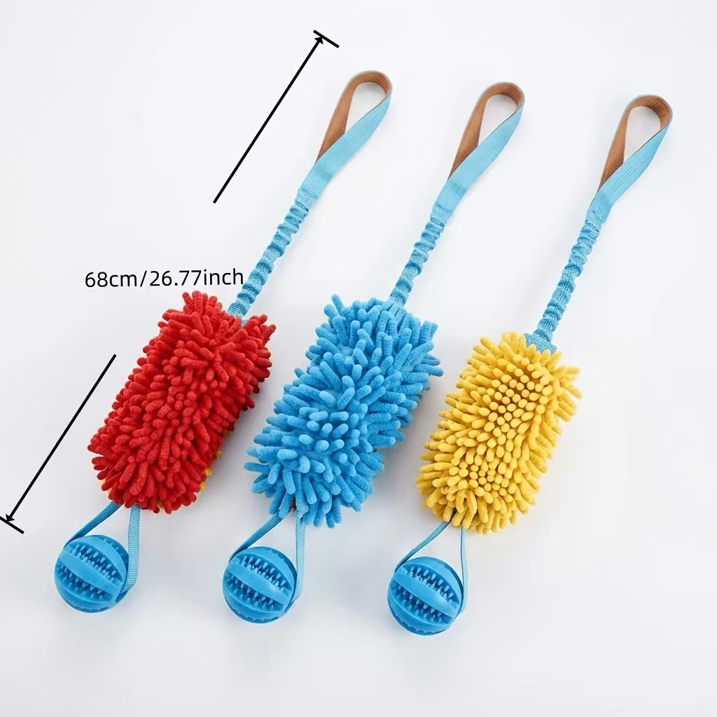 Plush dog toy specifications size and colour options