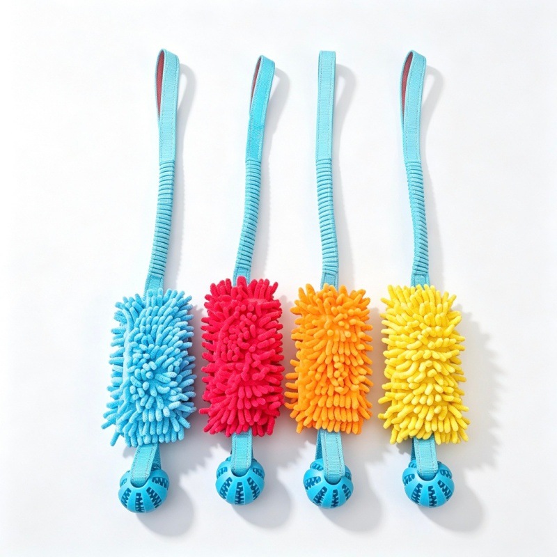 Plush dog chew toy packing list contents