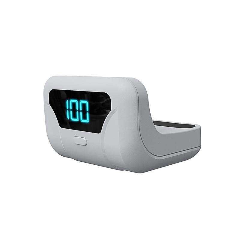 Rechargeable Battery Pack for PS5 Duelsense Controller with Digital Display +8hr