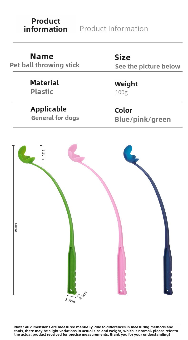 Durable rubber dog toy size comparison