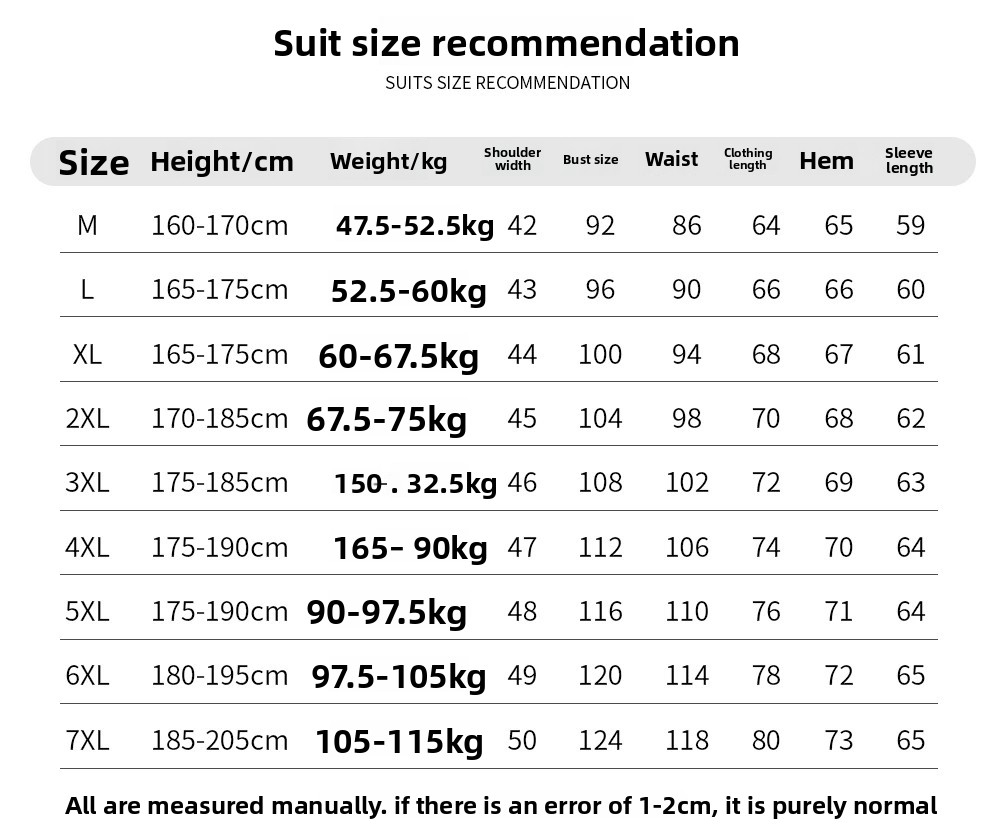 Men's Formal Suit Set