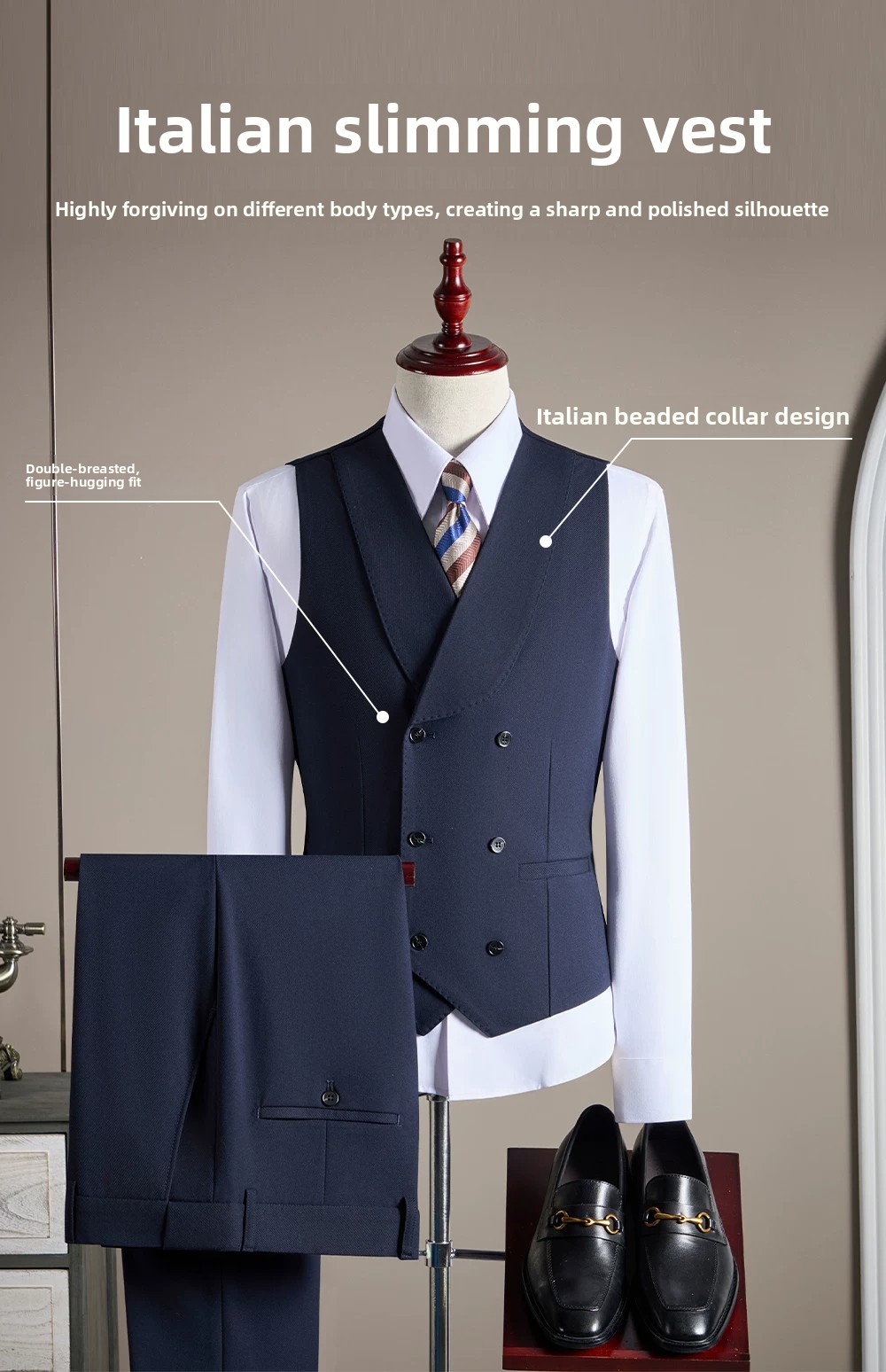 Men's Formal Suit Set