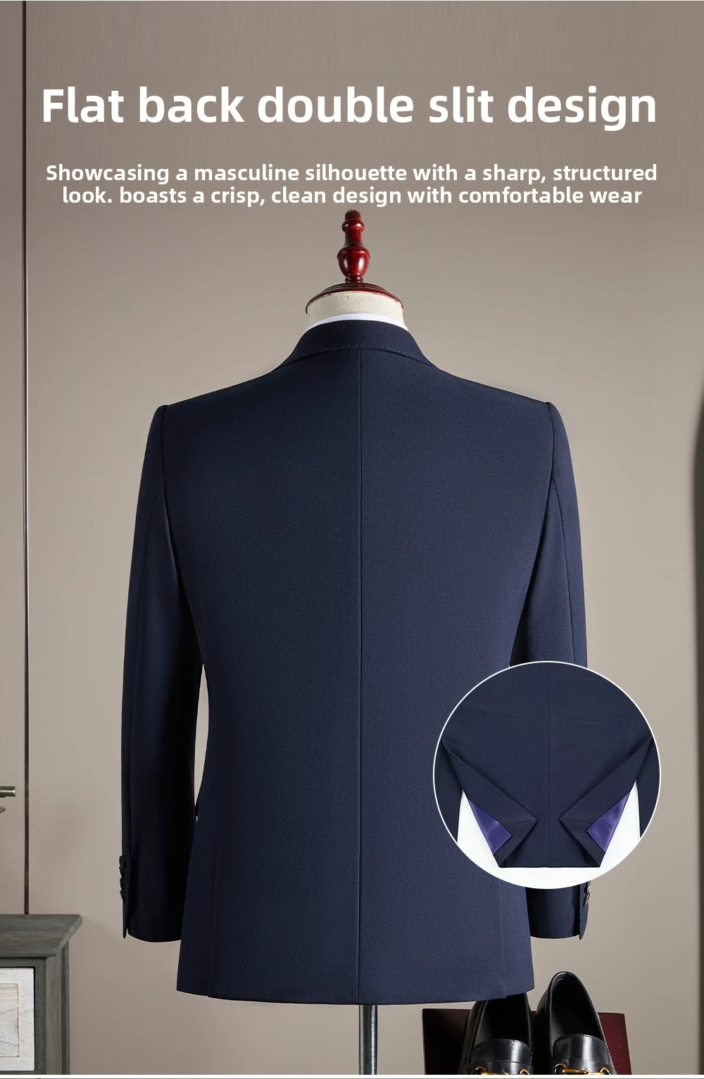 Men's Formal Suit Set