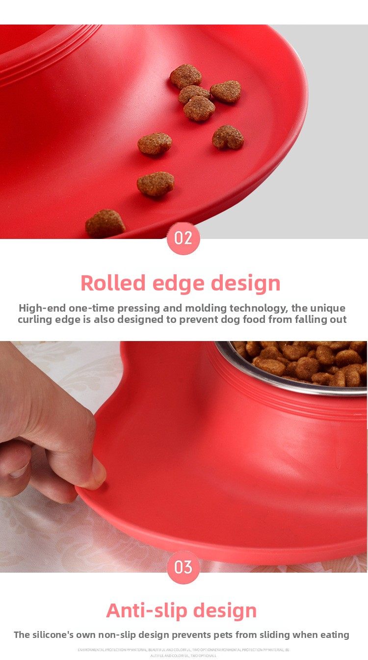 Duo Pet Bowl Set view 5