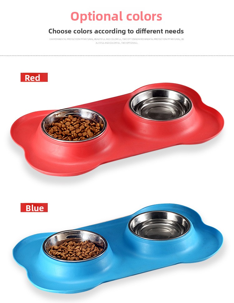 Duo Pet Bowl Set view 3
