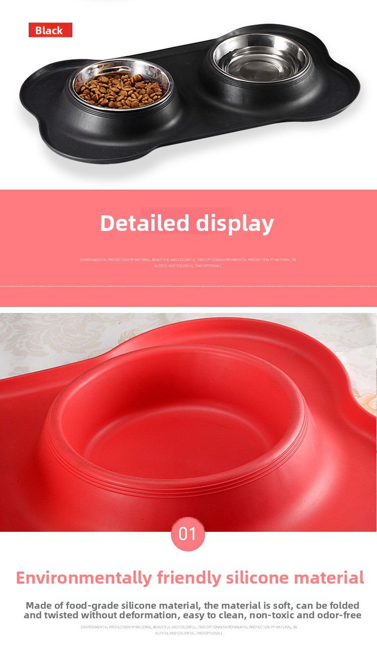 Duo Pet Bowl Set view 4