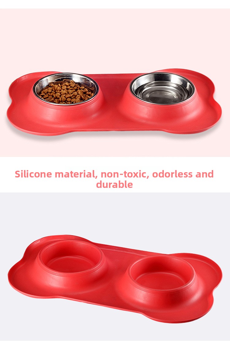 Duo Pet Bowl Set view 2