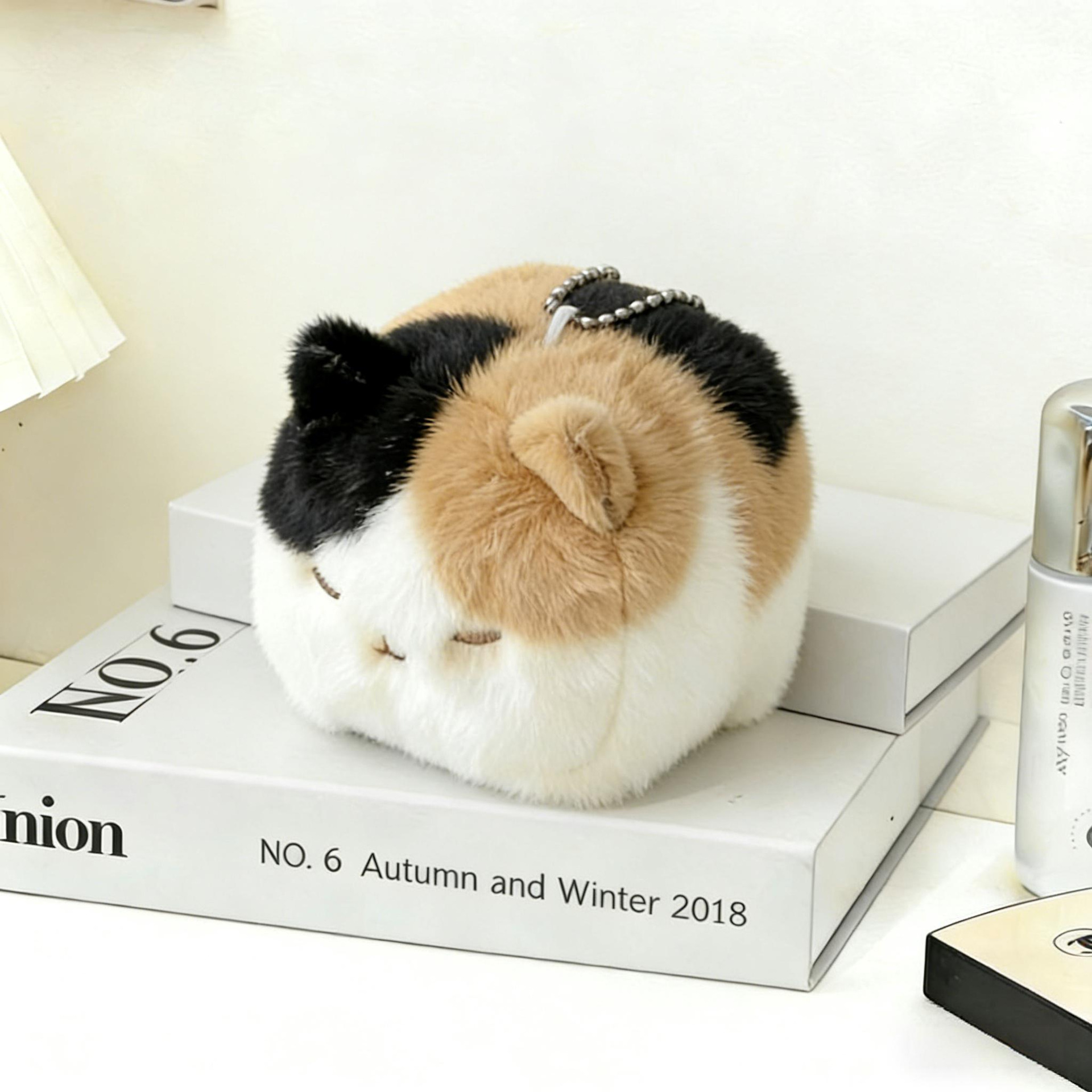 Colgante de gato de peluche de 10 cm | GATOKOOL
