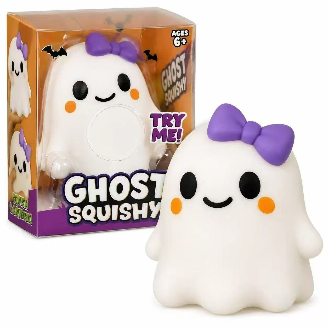 Halloween TPR Character Figurines - product details
