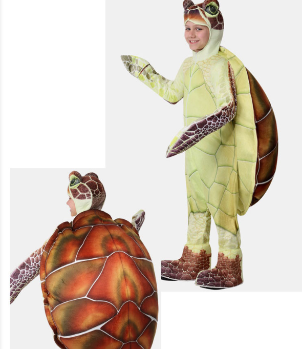 Sea Turtle Costume - Halloween and Stage Outfit - product details