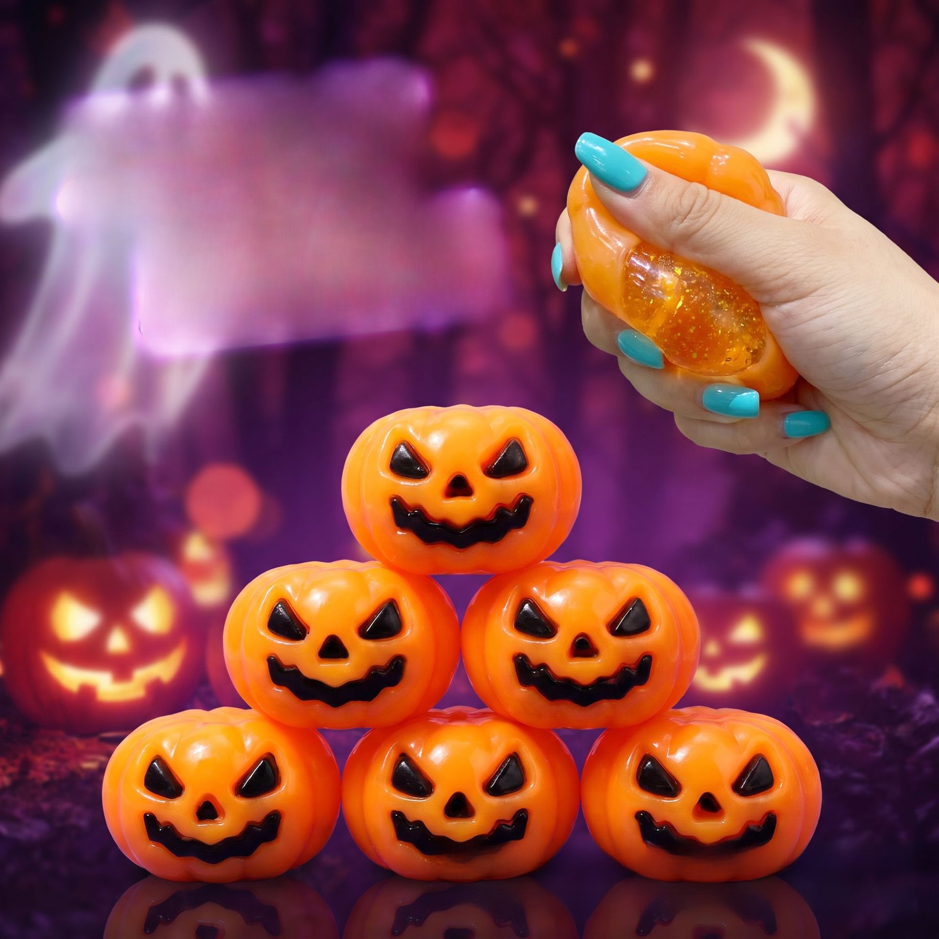 Halloween Squeeze Fidget Toy - TPR - product details