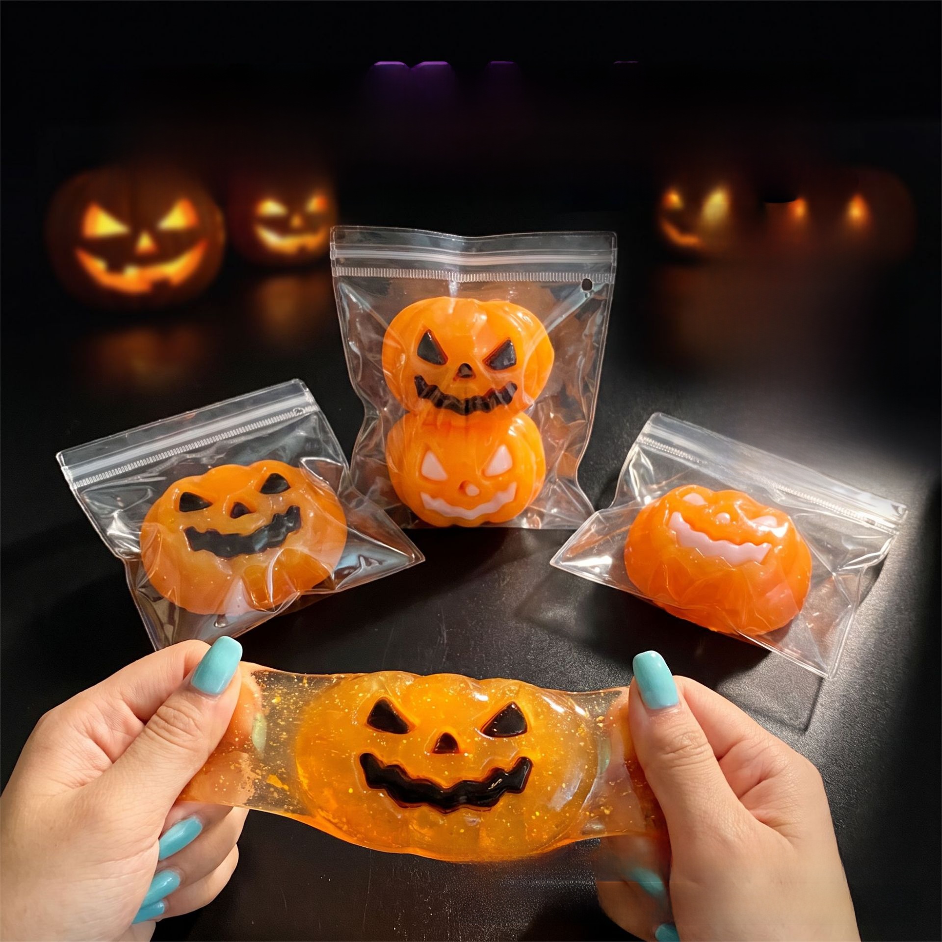 Halloween Squeeze Fidget Toy - TPR - product details