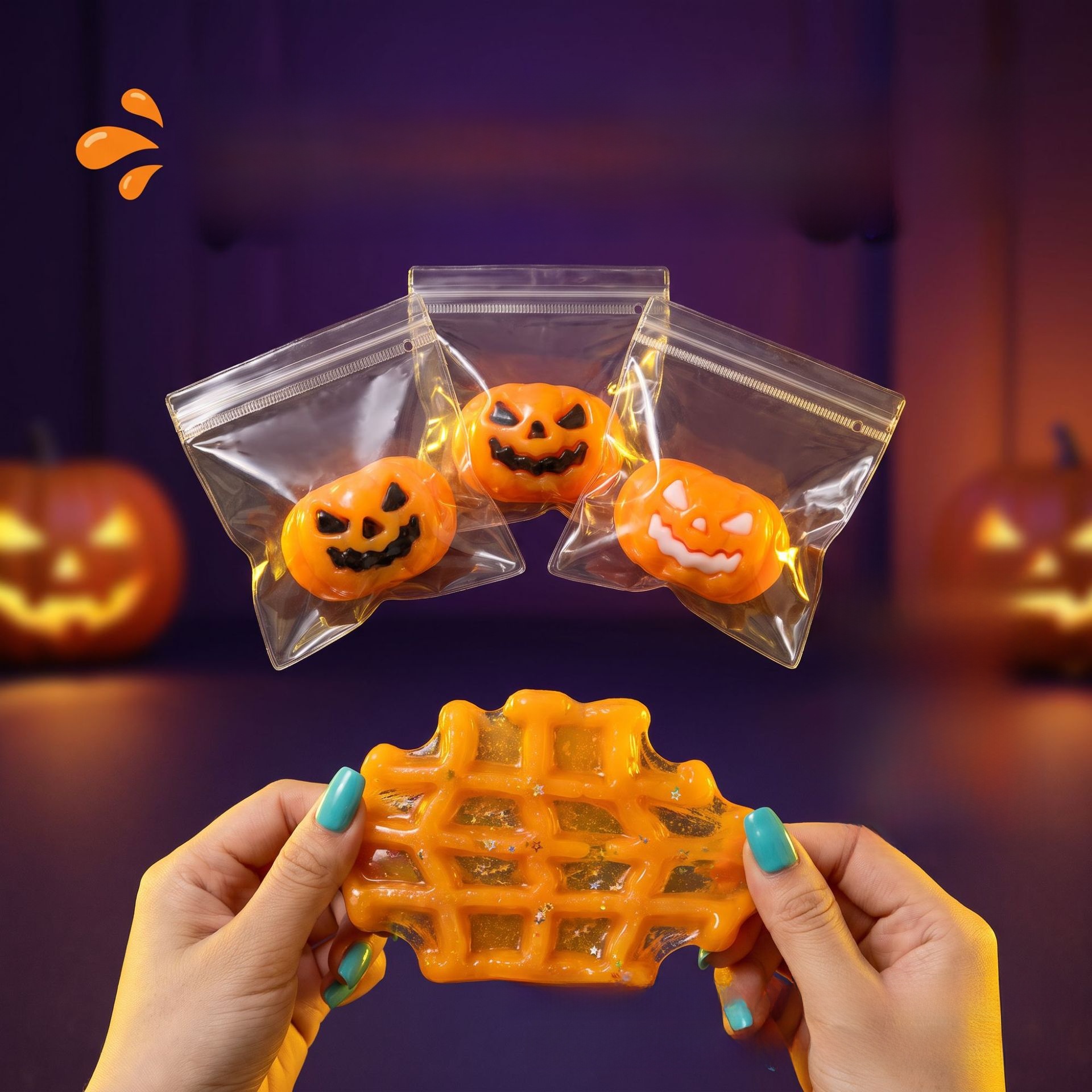 Halloween Squeeze Fidget Toy - TPR - product details