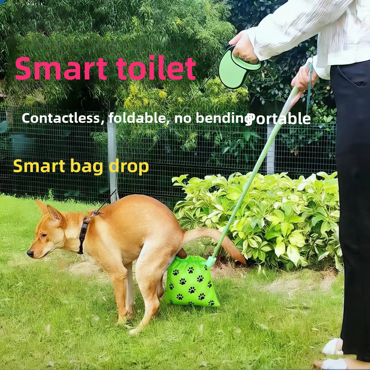 KaiPaws recogedor de heces para perros