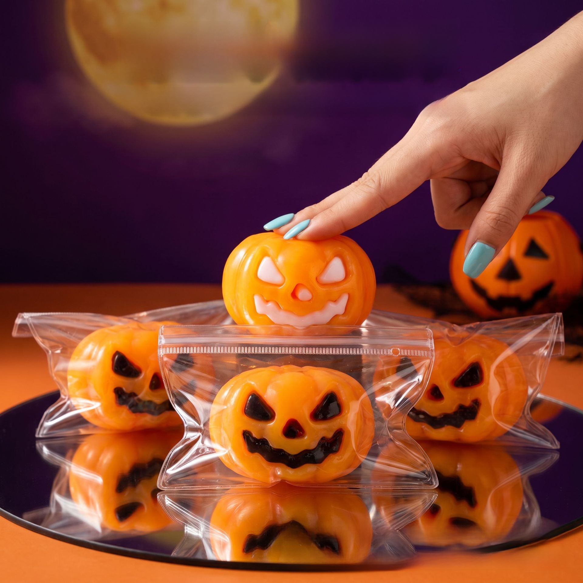 Halloween Squeeze Fidget Toy - TPR - product details